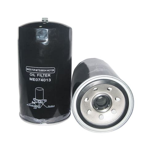 Oil Filter For Mitsubishi Me074013 34240 01100 Oil Filter And Heavy