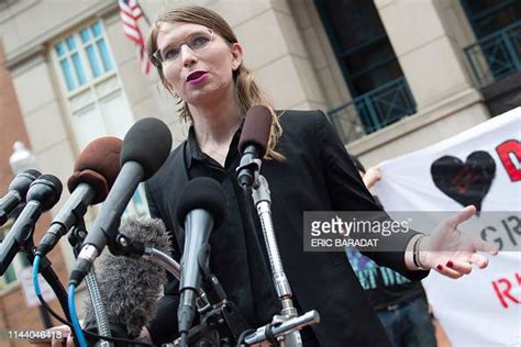 Former Military Intelligence Analyst Chelsea Manning Speaks To The News Photo Getty Images