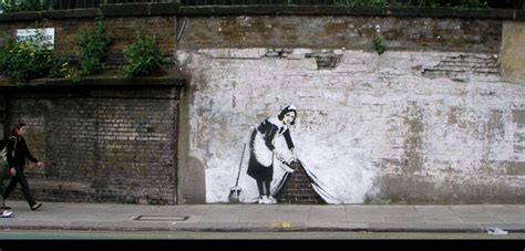The elusive street artist confirmed the artwork was his via a video. 15 Of Banksy's Best Street Art Creations With 14 Profound ...