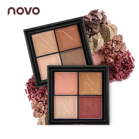 Aliexpress Com Buy Novo Colors Eye Shadow Palette Charming