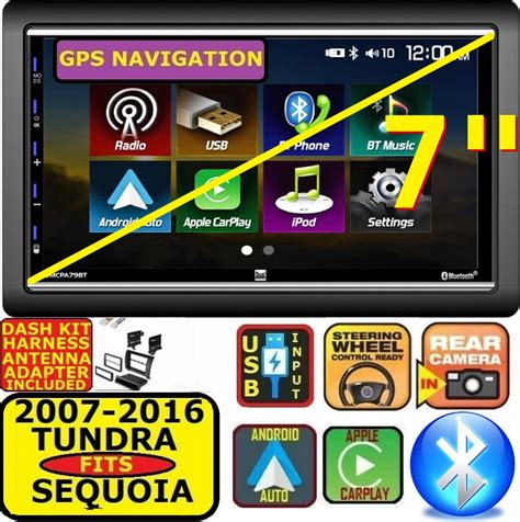 Chevy Gmc Gps Navigation System Bluetooth Apple Carplay Bluetooth