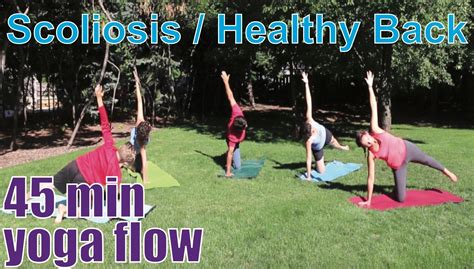 Great Scoliosis Tips And Strategies For Scoliosis Neck Yoga Poses Scoliosis Exercises Yoga