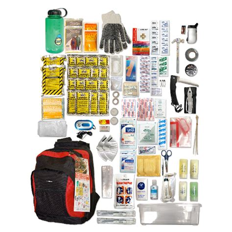 138 Pc 2 Person Lifeline® Emergency Preparedness Backpack Kit