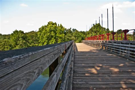 Augusta Georgia Daily Photo Wooden Bridge