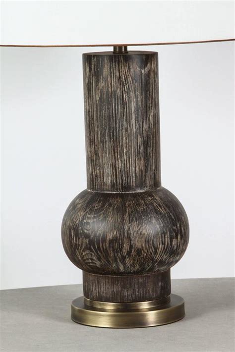 Enjoy free shipping on orders more than $75. Paul Marra Rustic Modern Table Lamp, Pair For Sale at 1stdibs