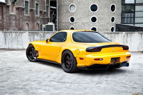 Rx7 veilside can do it too. Mazda RX7 yellow tuning wallpaper | 1920x1280 | 43173 ...