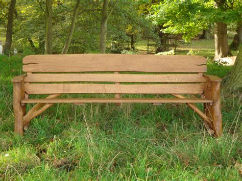 Get the best deal for oak rustic benches from the largest online selection at ebay.com. memorial benches - rustic oak bench 2200