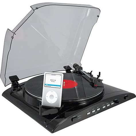 Ion Audio Iprofile Usb Turntable With Direct To Ipod Iprofile