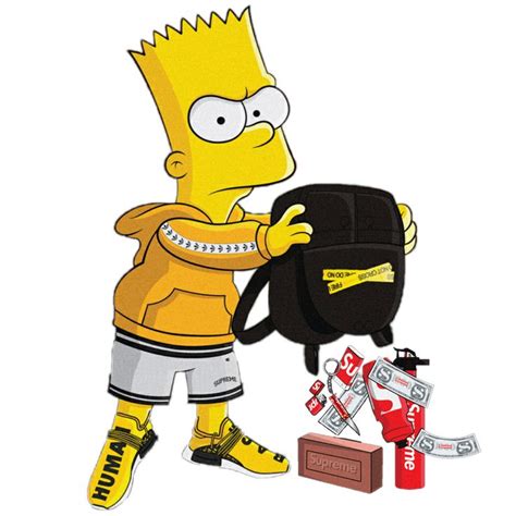 If you need professional help with completing any kind of homework, online essay help is the right place to get it. Bart Simpson Supreme Gucci Simpsons Brick Bartsupreme ...