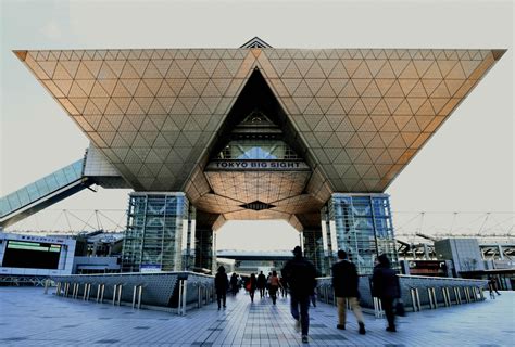 Tokyo Big Sight Japans Biggest Convention Center All Set For Olympic