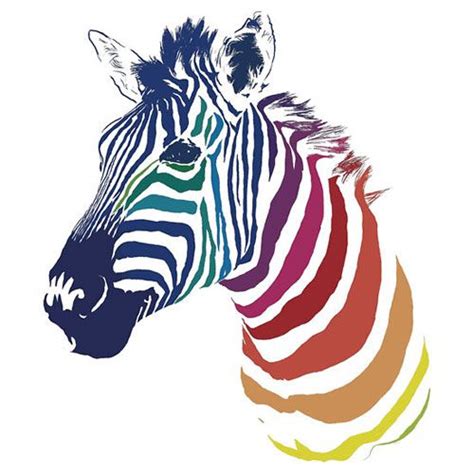 Zebra In Color Jpg Art Pinterest In Color Zebras Coloring Wallpapers Download Free Images Wallpaper [coloring876.blogspot.com]