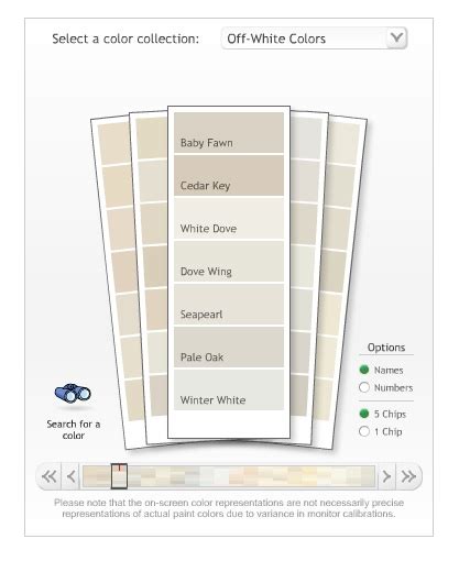 Stay strong benjamin moore is committed to community at this time. color theory - best whites | McGrath II Blog