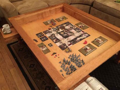 Geek Chic Gone Build Your Own Gaming Table Geekdad