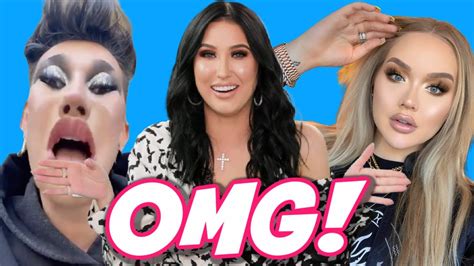 James Charles Messes Up And Jaclyn Hill To Make Lipsticks Again And Nikkie