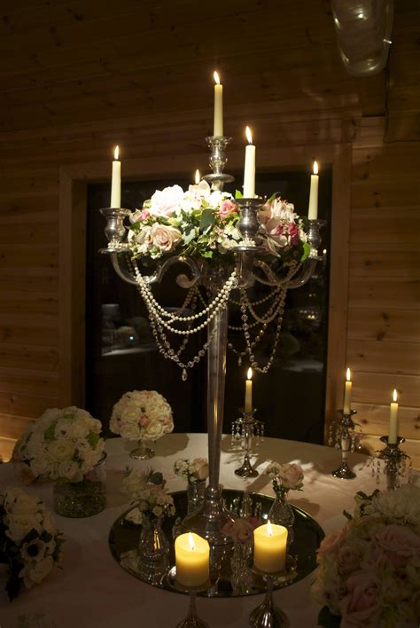 Maybe you would like to learn more about one of these? Styal Lodge Wedding Flowers | Laurel Weddings | Candelabra ...