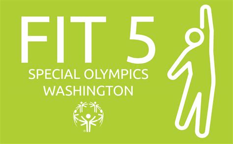 Special Olympics Washingtonfit 5 Logo Special Olympics Washington