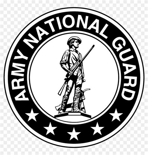 Army National Guard Logo Png Transparent Svg Vector Army National