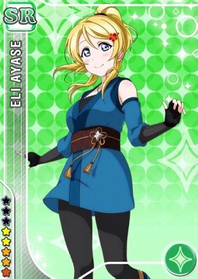 Love Live School Idol Project Cute Anime Character Love Live Cards