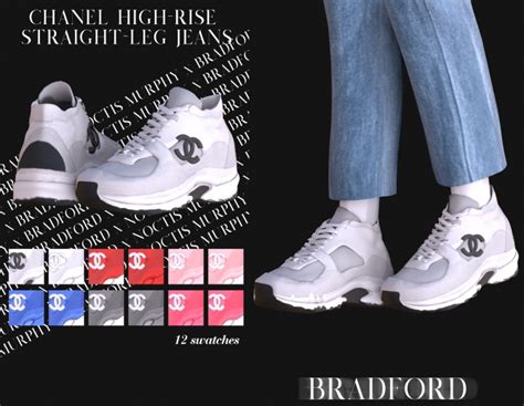 Logo Sneakers By Silence Bradford At Murphy Sims 4 Updates