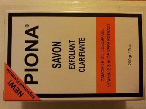 Piona Exfoliating And Brigtening Soap 7oz By Piona 1299 The Piona