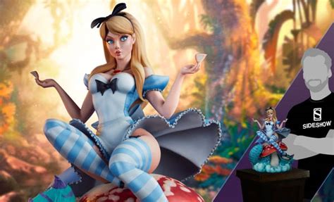 alice in wonderland j scott campbell fairytale fantasies collection statue