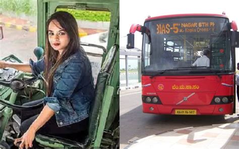 24 Year Old Girl Becomes Mumbais First Female Bus Driver