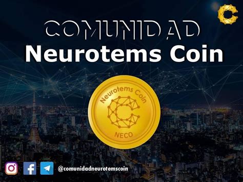 Neurotems Coin Se Fundamenta En Comunidad Neurotems Coin Facebook