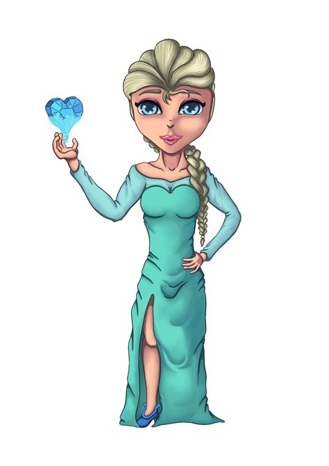 Elsa Clipart Frozen Cartoon Elsa Frozen Cartoon Transparent Free For