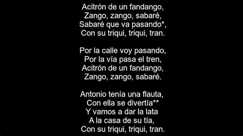 Acitron is candied nopales (fleshy, oval leaves that come from the prickly pear ). Acitrón de un fandango letra - YouTube