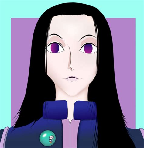 Artstation Hxh Illumi Zoldyck Author Yoshihiro Togashi ︎fanart