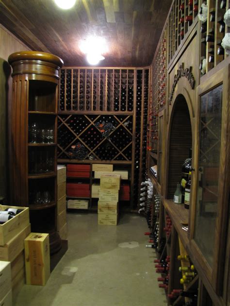 Custom Hand Built Wine Cellars In Austin Tx Grandeur Cellars