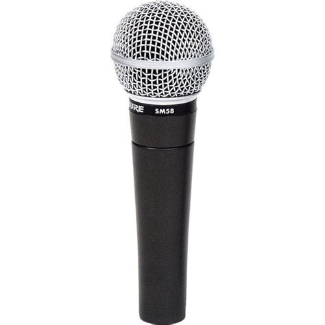 Shure Sm58 Lc Dynamic Microphone Nearly New Gear4music