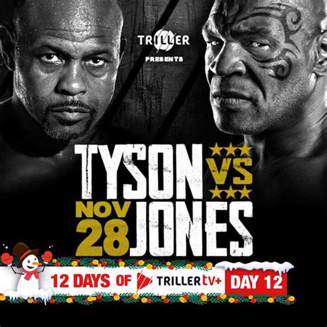 Mike Tyson Vs Roy Jones Jr Official Replay Trillertv Powered By Fite