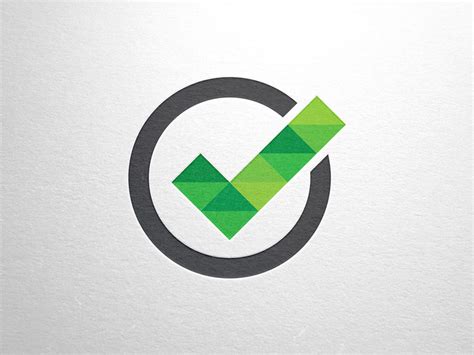 Check It Logo Template By Alex Broekhuizen On Dribbble