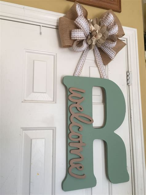 With a chalkboard on the door hanger, this item will serve to decorate for all of the birthday's in your family! Pin by Pamela Ann on Door Hanger Ideas | Door hangers ...