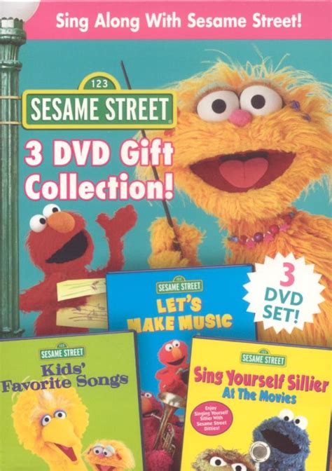 Best Buy Sesame Street Sing Along With Sesame Street 3 Dvd T