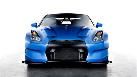 Early Look At Nissan Gt R From Fast And The Furious 6 Video