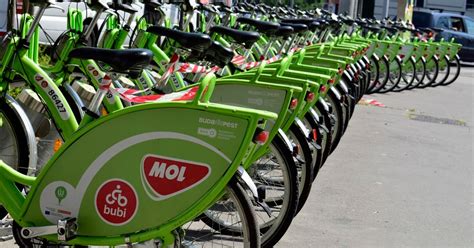 Az idővonalon értesítik az ügyfeleket a legújabb akciókról pl. Magántőkéből bővül a MOL Bubi a BudaParton | Újbuda