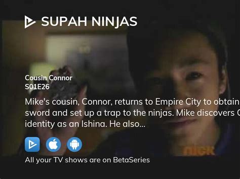 Where To Watch Supah Ninjas Season 1 Episode 26 Full Streaming