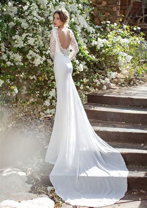 Best Low Back Wedding Dress Check It Out Now Orangewedding3