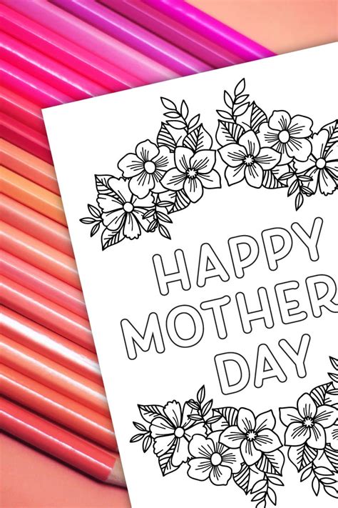 Mothers Day Printable Card