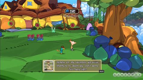 Phineas And Ferb Across The 2nd Dimension Review Gamespot