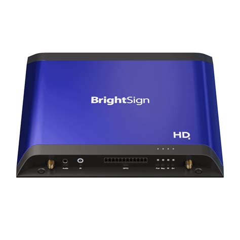 Brightsign Australia Digital Signage Media Players