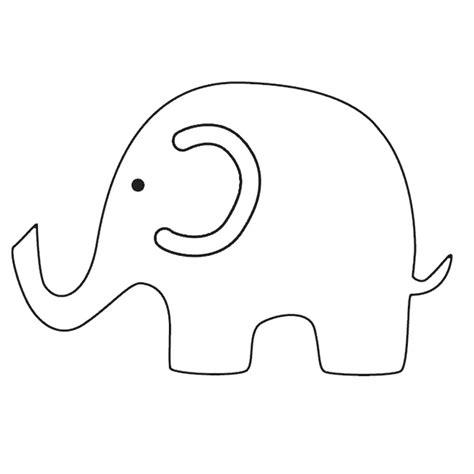 Free decorations and party stuff to print for baby showers. baby elephant clipart to print - Clipground