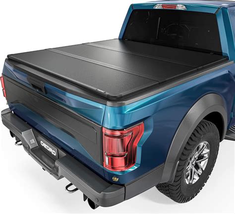 Buy Oedro Hard Trifold Truck Bed Tonneau Cover On Top Compatible With