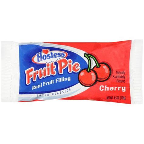 Hostess Cherry Fruit Pies 45 Oz Pack Of 8