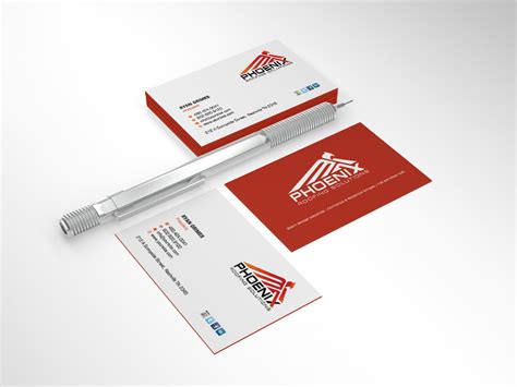 The extra help from a quality business card can help you close tough deals. Modern, Professional, Roofing Business Card Design for ...