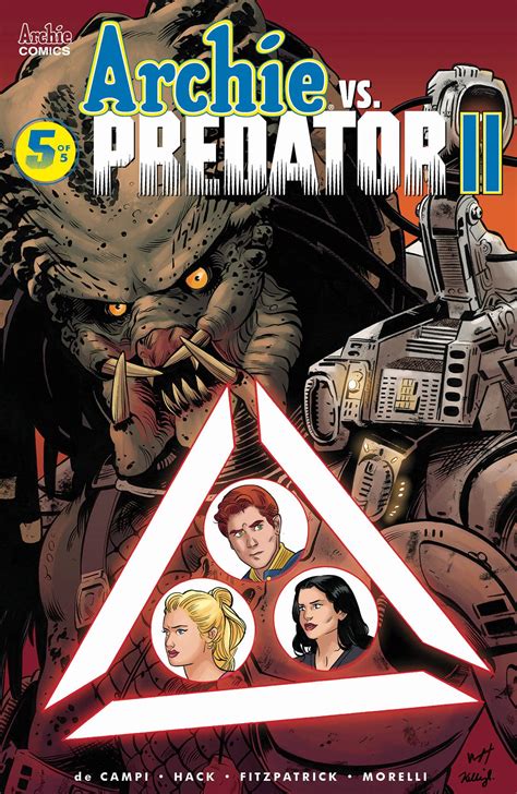 Nov191480 Archie Vs Predator 2 5 Of 5 Cvr F Torres Previews World