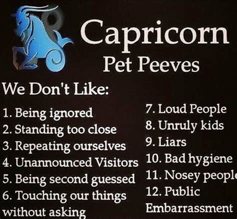 Cancer and capricorn are careful and composed beings who like to keep to themselves. Things Your Zodiac Sign Don't Like | Capricorn quotes ...