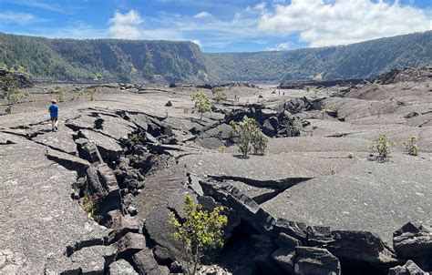 Hawaii Volcanoes National Park Boarding Pass